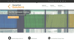 Desktop Screenshot of premierpointsolutions.com