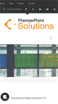 Mobile Screenshot of premierpointsolutions.com