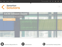 Tablet Screenshot of premierpointsolutions.com
